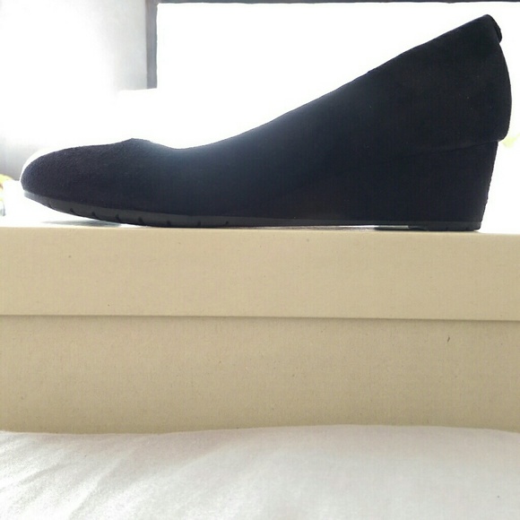 clarks vendra bloom black leather